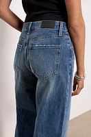 Lexi Bowed Straight Jean