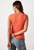 Vincente Ribbed Tank