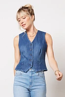 Sierra Fitted Denim Vest