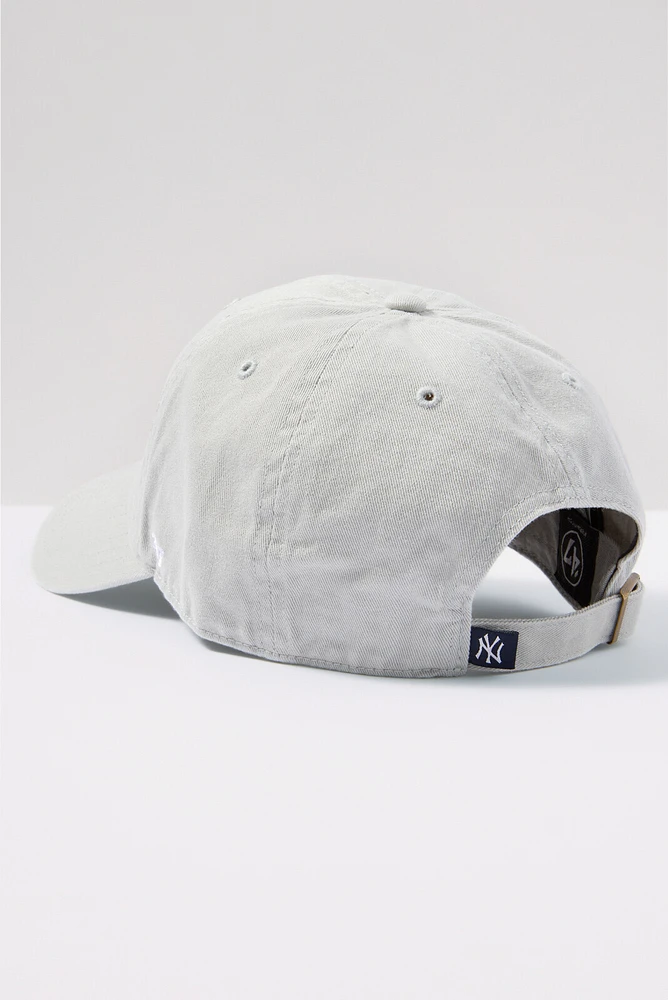 NY Clean Up Baseball Hat