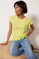 Side Twist Tee