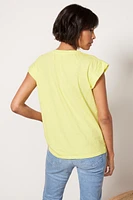 Side Twist Tee