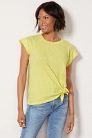 Side Twist Tee