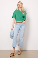 Elsy Slub Pocket Tee