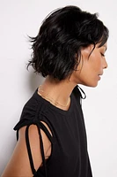 Casey Tie Shoulder Top