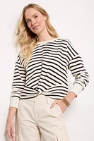 Noah Stripe Sweatshirt