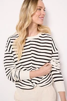 Noah Stripe Sweatshirt