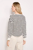 Noah Stripe Sweatshirt