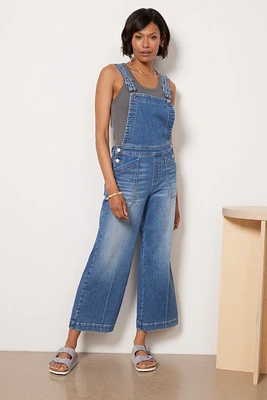 EVER Denim Wide Leg Overall