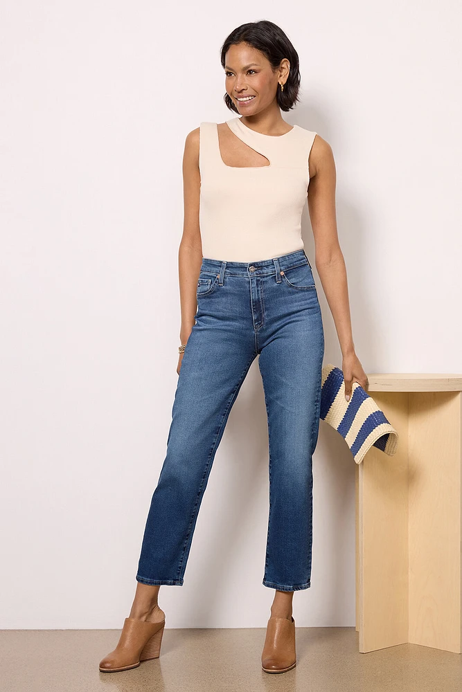 Mari Crop Jean