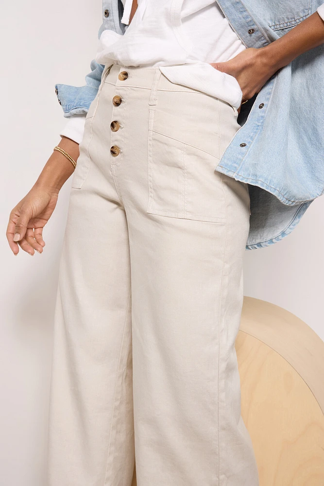 Joelle Wide Leg Pant