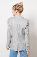 Thea Stripe Blazer