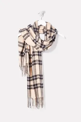 Gabbi Plaid Scarf