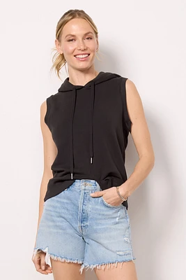 Kennedy Sleeveless Sweatshirt