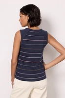 Emily Multi Stripe Tank