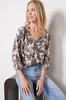 Jovi Floral Blouse