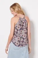 Mia Dot Floral Top