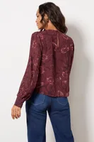 Cooper Pleated Blouse