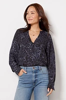 Gabbie Animal Blouse