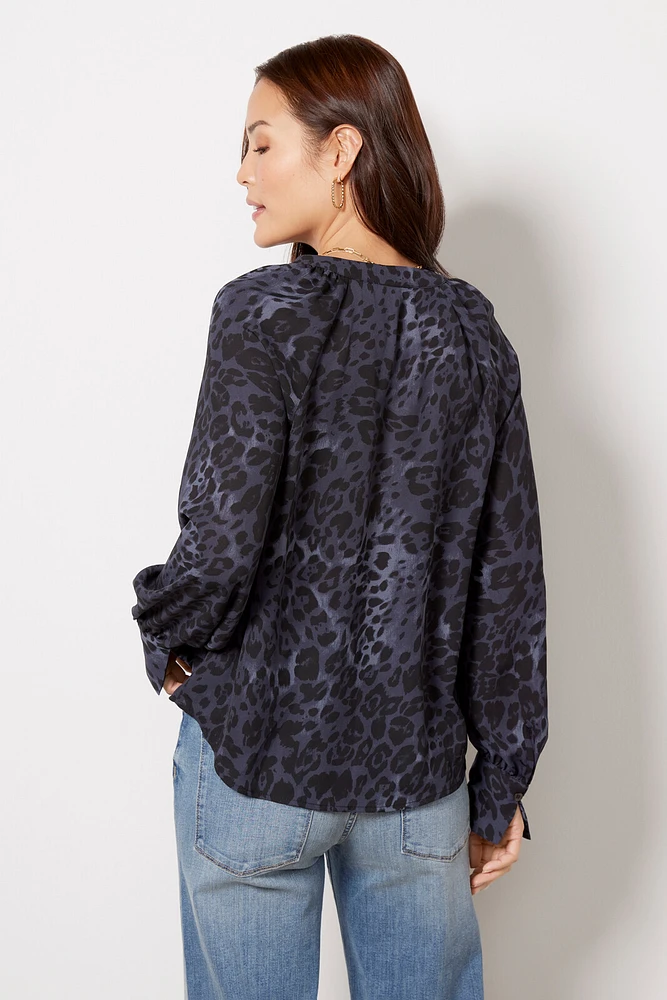 Gabbie Animal Blouse