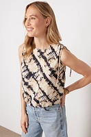 Dre Tie Shoulder Top