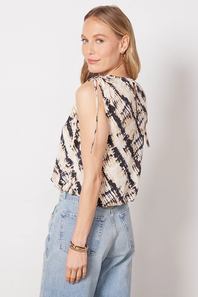 Dre Tie Shoulder Top