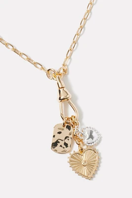 Cleo Charm Necklace