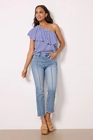 Hudson One Shoulder Top