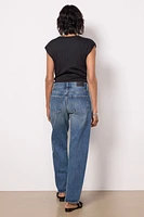 Lexi Bowed Straight Jean