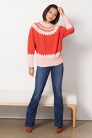 Kimi Oversized Fairisle Pullover