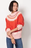 Kimi Oversized Fairisle Pullover