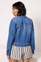 Angela Denim Jacket