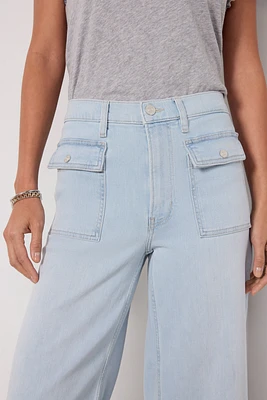 70s Patch Pocket Crop