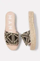 Double Sole Woven Sandal