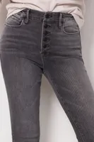 Good Legs Jean with Exposed Buttons