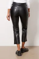 Better Than Leather Crop Mini Boot