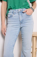 Good Legs Crop Mini Boot Jean