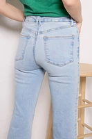 Good Legs Crop Mini Boot Jean