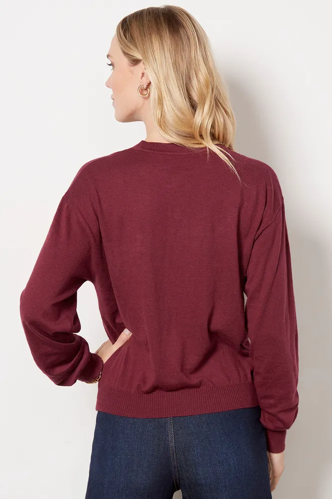 Henley Pullover