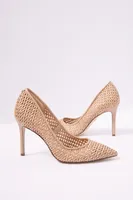 Raffia Hazel Pump