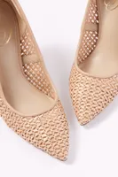 Raffia Hazel Pump