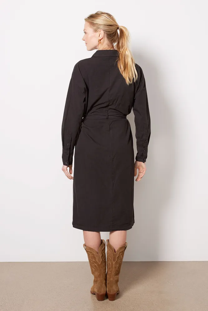 Poplin Shirt Dress