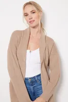 Super Soft Waffle Knit Cardigan