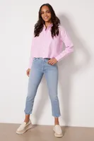 Stretch Poplin Shirt