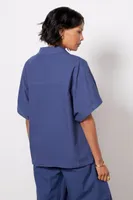 Poplin Oversized Shirt
