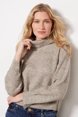 Mila Turtleneck Sweater
