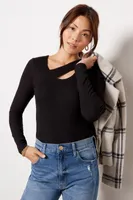 Emelie Rib Top