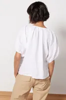 Janine Linen Top