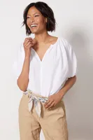 Janine Linen Top