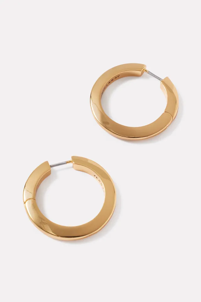 JENNY BIRD Toni Hinged Hoops Earrings